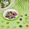 70Pcs Electroplate Transparent Glass Beads EGLA-PA0001-46-4