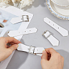8 Sets PU Leather Sew on Toggle Buckles AJEW-HS0001-54B-4