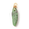 Natural Ruby in Zoisite Pendants PALLOY-JF01582-02-2