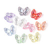 Transparent Acrylic Beads OACR-N150-37-1