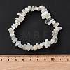 Natural White Moonstone Stretch Bracelets X-BJEW-JB03681-09-6