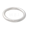 304 Stainless Steel Plain Bangles for Women BJEW-S161-10P-4