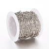 Brass Paperclip Chains X-CHC-S008-001D-P-4