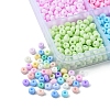 2250Pcs 15 Colors 6/0 Glass Seed Beads SEED-YW0002-09-2