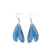 Alloy Enamel Dangle Earrings WG3C029-02-2