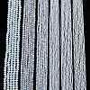 Electroplate Glass Beads Strands LS-EGLA-A044-J1mm-B06-2