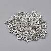 Tibetan Silver Bead Caps X-AA289-1