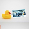 CREATCABIN 50Pcs Duck Theme Paper Card AJEW-CN0001-90E-6