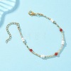 Glass Seed Beaded Bracelets for Women BJEW-MZ00261-01-2