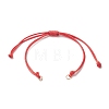 2Pcs Braided Waxed Polyester Cord AJEW-JB01152-01-2