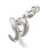 Brass Micro Pave Cubic Zirconia Beads LS-KK-U061-23P-2