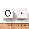 Wood European Beads WOOD-I014-02O-3