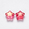 Spray Painted Glass Beads LS-GLAA-R211-04-D04-2
