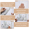 Plant PVC Self Adhesive Decorative Stickers DIY-WH0491-37A-5