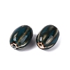 Vintage Handmade Porcelain Beads PORC-Q006-10L-2