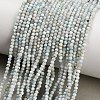 Natural Larimar Beads Strands GG-CBA767B-A03-1