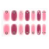 Full Cover Nombre Nail Stickers MRMJ-S060-ZX3272-1