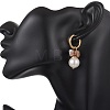 3 Pairs Round 202 Stainless Steel Hoop Earrings EJEW-JE06974-01-5