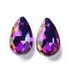 Faceted Teardrop Glass Pendants X1-GLAA-O008-A24-2