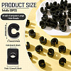 Acrylic European Beads OACR-TAC0013-14C-4