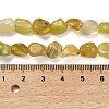 Natural Yellow Opal Beads Strands G-P497-01E-02A-5