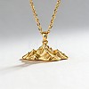 Alloy Pendant Necklaces WG33670-01-1