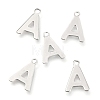 Non-Tarnish 201 Stainless Steel Charms STAS-C021-06P-A-1