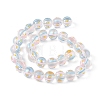 Handmade Lampwork Beads Strands LAMP-F029-01B-2