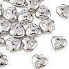 SHEGRACE Valentine's Day Brass Micro Pave Clear Cubic Zirconia Charms XGRQ4N365-737P-1