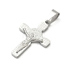 304 Stainless Steel Pendants STAS-H255-03C-P-2