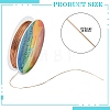 Copper Jewelry Wire CWIR-CW0.5mm-14-3