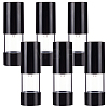 Empty Portable Plastic Airless Pump Bottles LS-MRMJ-WH0075-67A-1