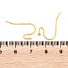 Brass Earring Hooks X-J0JQN-G-NF-3