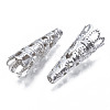 Iron Filigree Bead Cones E057Y-S-3