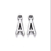 Tibetan Style Alloy Pendants TIBE-S108-108A-AS-RS-1