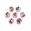 Handmade Polymer Clay Beads CLAY-N008-054A-09-1