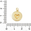 Brass Enamel Pendants KK-L251-02G-A02-3