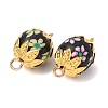 Handmade Polymer Clay Connector Charms CLAY-C008-05-2