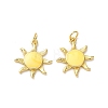 Brass Enamel Pendants LS-FIND-I055-01G-02-1