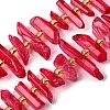 Natural Quartz Crystal Beads Strands G-F800-E10-1