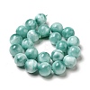 Natural Glass Beads Strands G-I247-31G-4