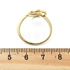 Brass Micro Pave Cubic Zirconia Rings RJEW-S402-04G-4