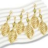 6Pcs Alloy & Glass Pendant Decorations HJEW-YW00328-02-1