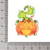 Halloween Theme Opaque Acrylic Pendants SACR-S034-01C-3