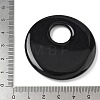Resin Pendants CRES-D306-08B-4
