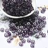 Transparent Colours Glass Seed Beads SEED-E001-T3x6mm-04-1