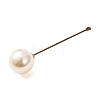 Brass Stick Lapel Pin Clutch Brooch Findings PL-G001-01B-AB-2