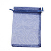 Organza Gift Bags with Drawstring OP-R016-17x23cm-21-2