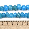Dyed Natural White Jade Beads Strands GG-CBACF26-A03-06-4