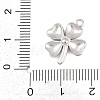 304 Stainless Steel Pendant Rhinestone Settings STAS-K322-08P-3